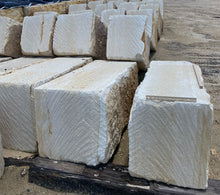 Load image into Gallery viewer, Limestone Blocks 2' x 2' x 5'
